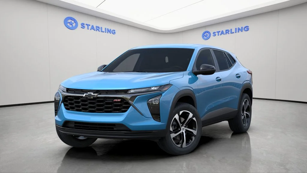 New 2026 Marina Blue Metallic Chevrolet 1RS image 7