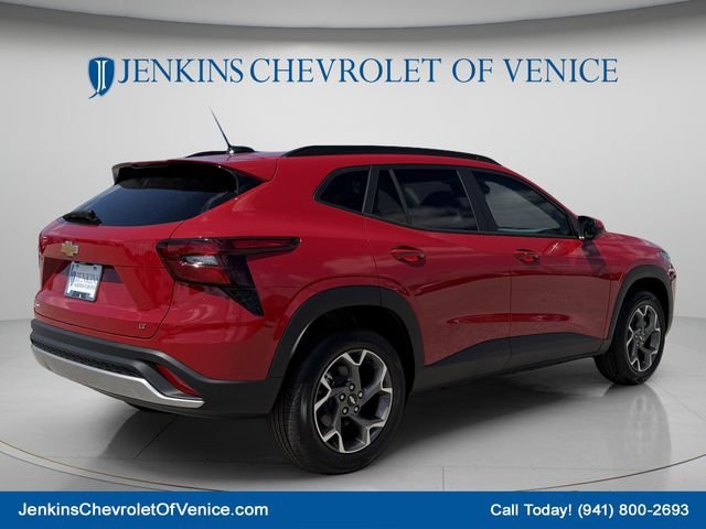 New 2026 Apex Red Chevrolet LT image 5