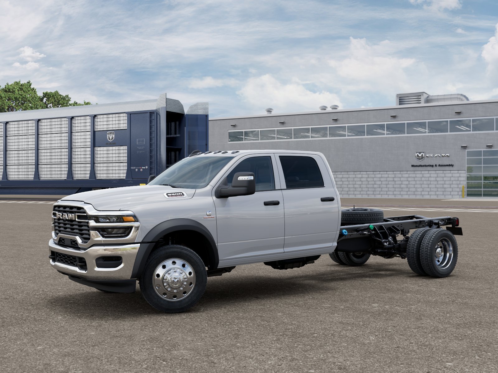 2026 RAM 5500 Big Horn 4X4 Crew Cab DRW 197" WB's photo
