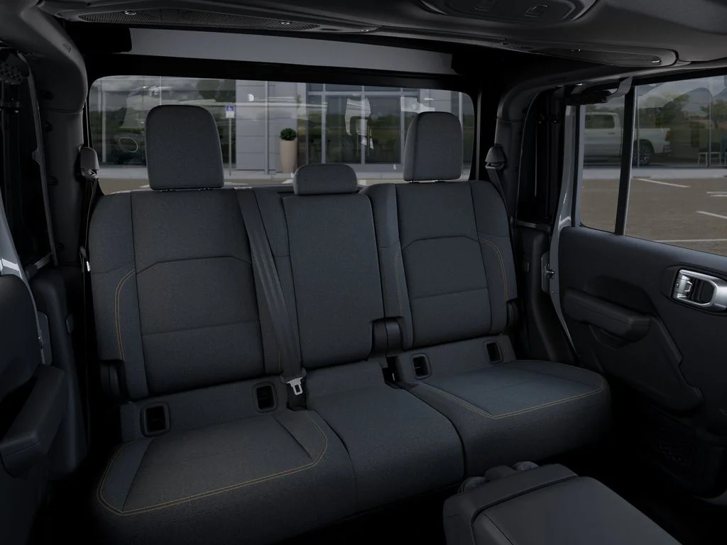 New 2026 Bright White Clearcoat Jeep Sport S image 15