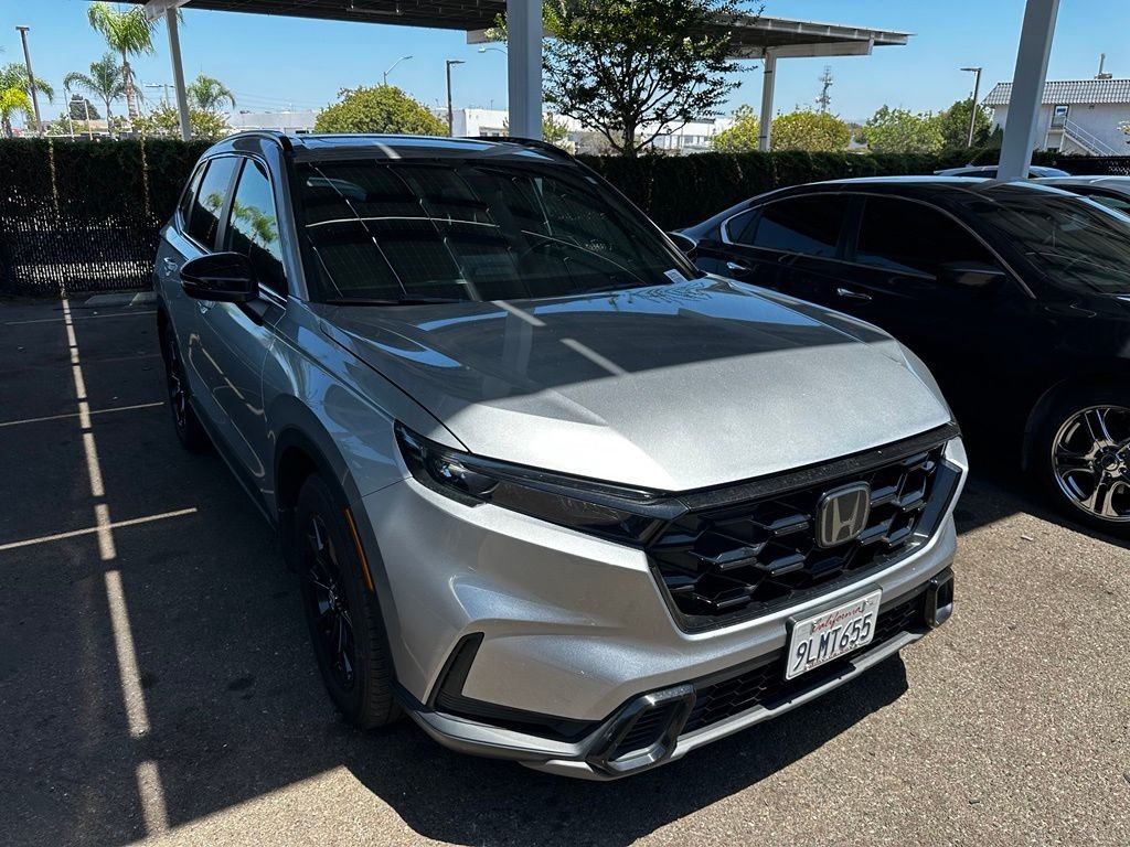 Used 2024 Silver Honda Sport image 7
