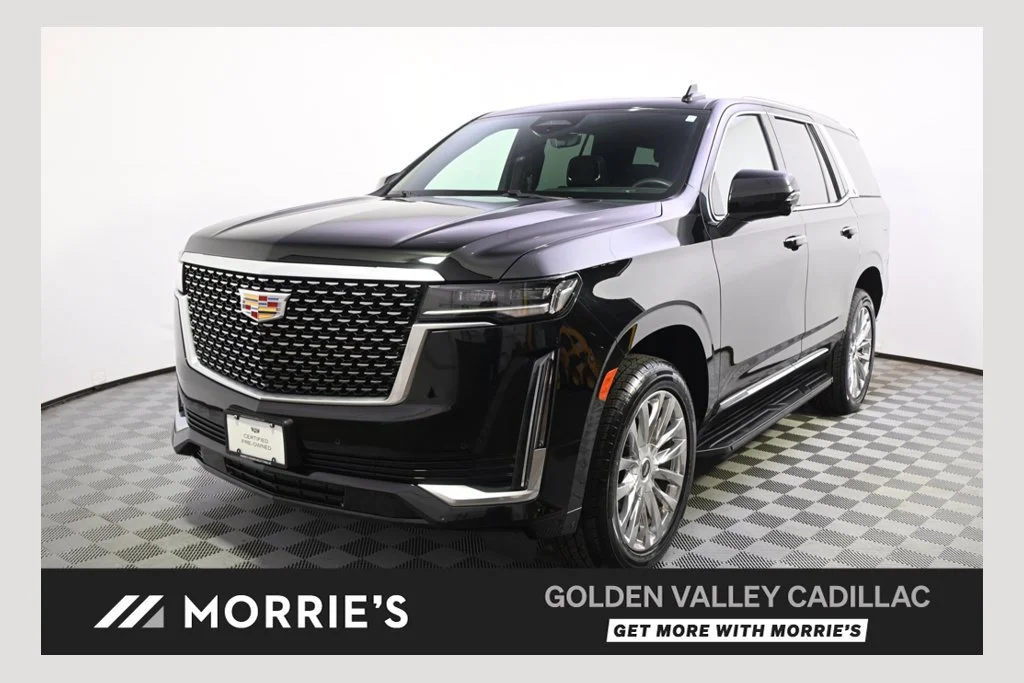 Used 2023 BLACK RAVEN Cadillac 4WD Premium Luxury image 1