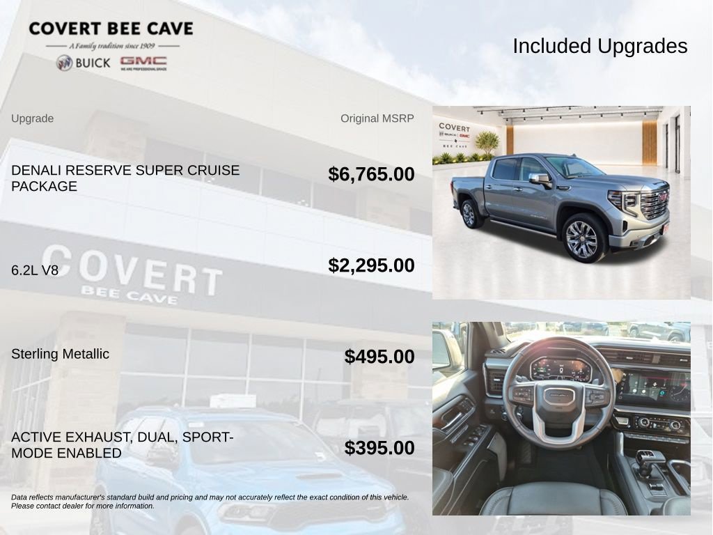 Used 2024 Sterling Metallic GMC Denali image 14