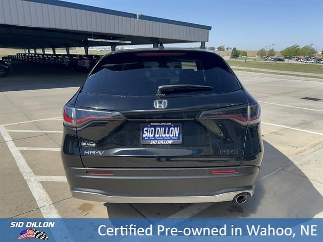 Certified Used 2024 Black Honda Sport image 4