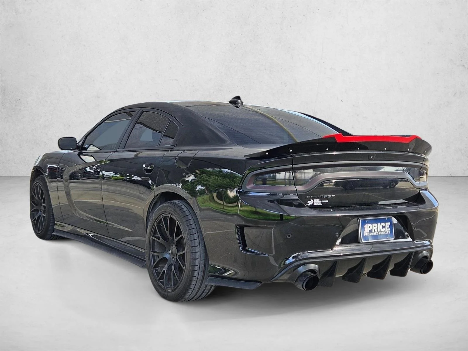 Used 2019 Pitch Black Clearcoat Dodge GT image 7