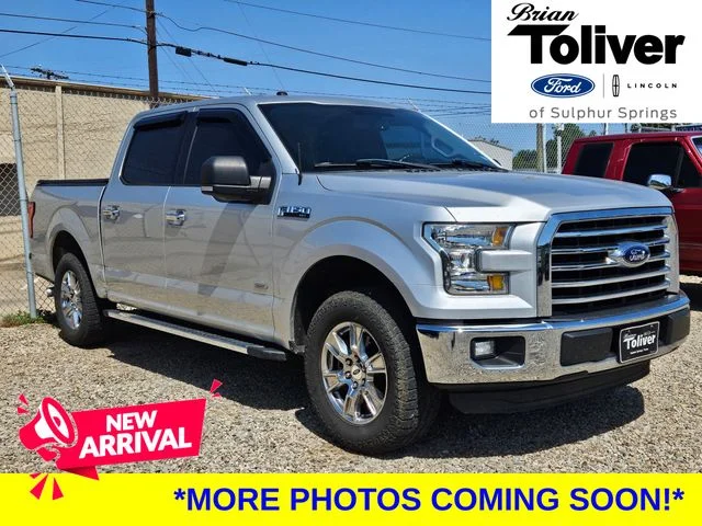 Used 2016 Ingot Silver Ford XLT image 1