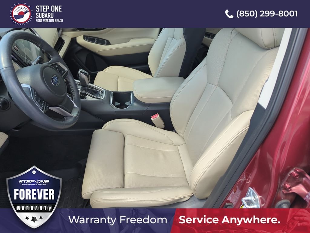 Used 2025 Red Subaru Limited image 12