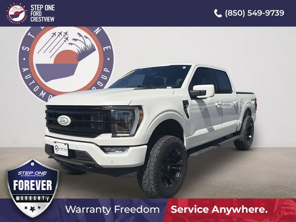 2022 Ford F-150 Lariat 4x4 SuperCrew 5-1/2 Box's photo