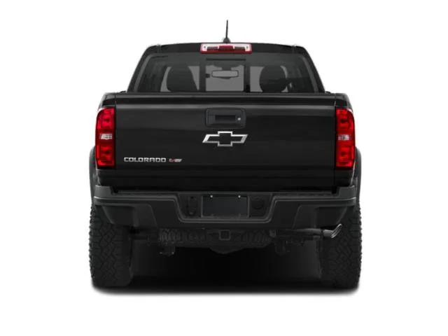 Used 2020 Orange Chevrolet ZR2 image 8