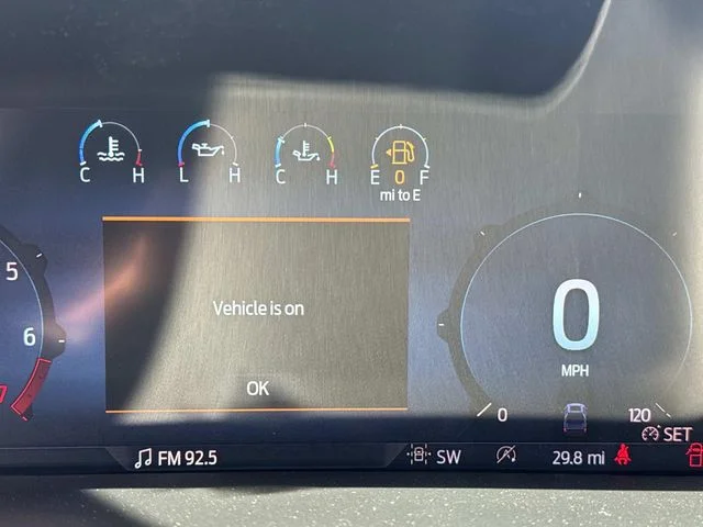 New 2026 Carbonized Gray Metallic Ford XLT image 54