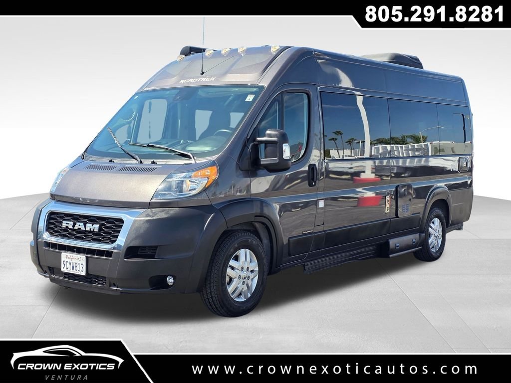 Used 2021 Gray Ram High Roof image 3