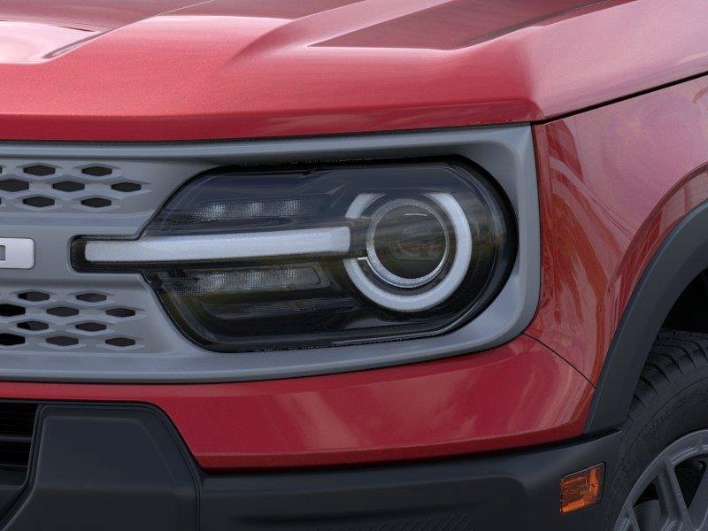 New 2026 Ruby Red Ford Big Bend image 6