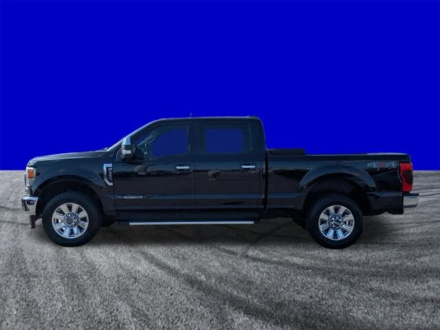 Used 2020 Black Metallic Ford Lariat image 7