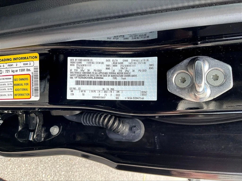 Used 2024 Black Ford Lariat image 20