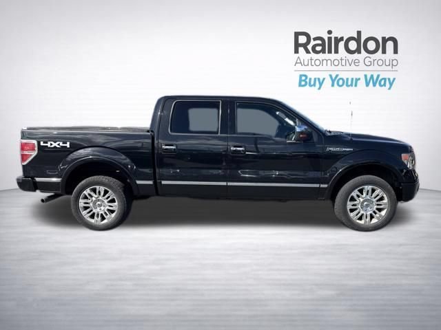 Used 2013 Tuxedo Black Metallic Ford Platinum image 8