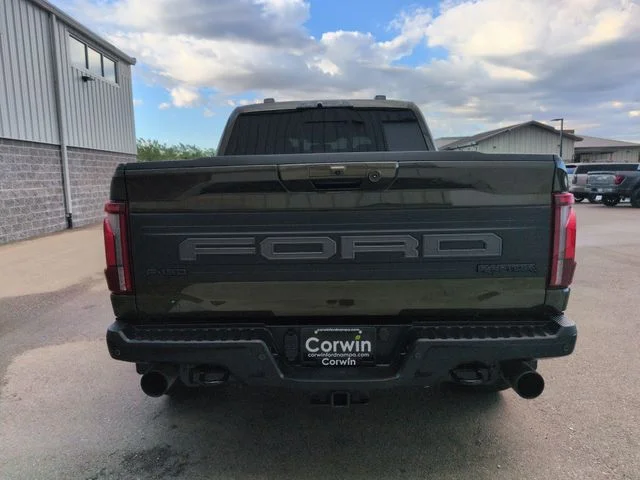 Certified Used 2024 Green Ford Raptor image 4