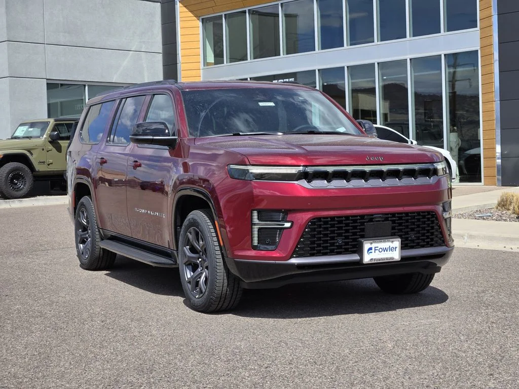 New 2026 Velvet Red Pearl-Coat Exterior Paint Jeep Limited Altitude image 2