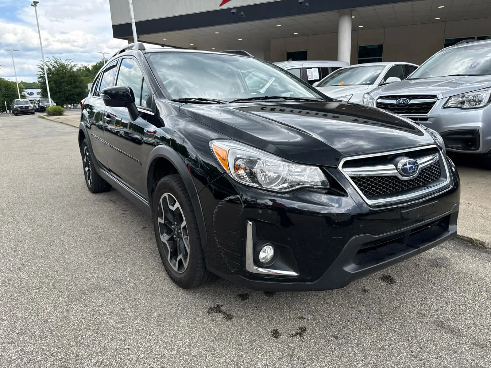 2016 Subaru Crosstrek 2016 Subaru Crosstrek Limited Sport Utility