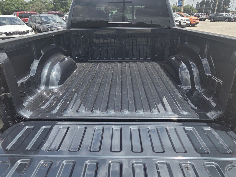 New 2026 Forged Blue Metallic Exterior Paint RAM REBEL 4X4 CREW CAB 5