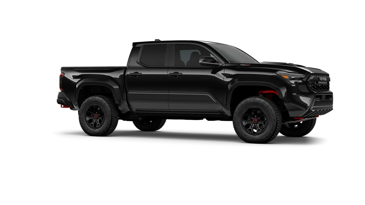 New 2026 Black Toyota TRD Pro image 44