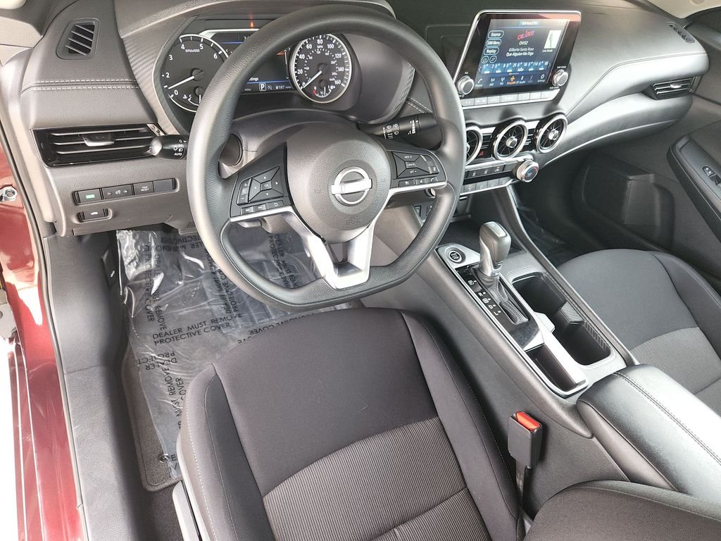 Used 2025 Red Nissan SV image 12