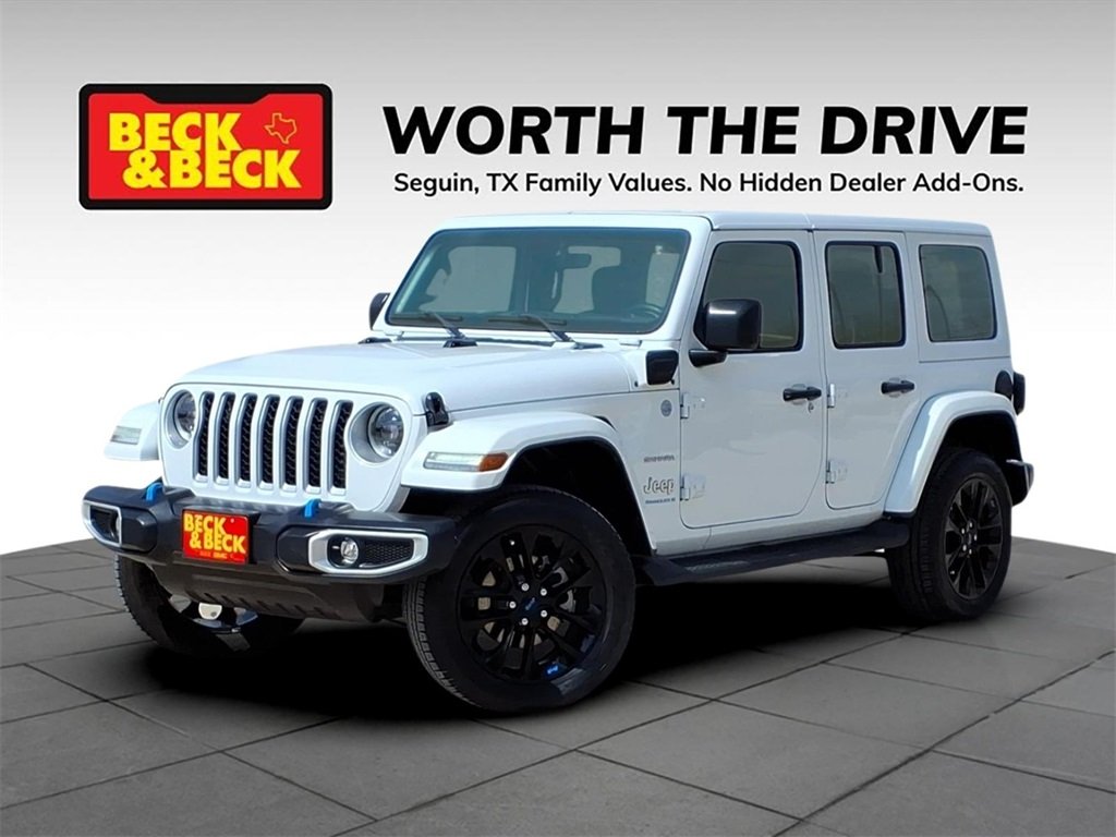 2023 Jeep Wrangler 4xe Sahara 4XE
