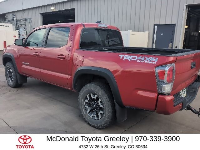 Used 2023 Red Toyota TRD Off-Road image 2