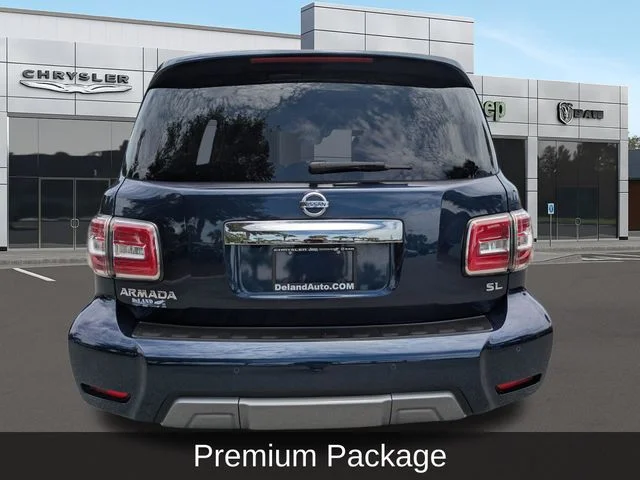 Used 2019 Blue Nissan SL image 4