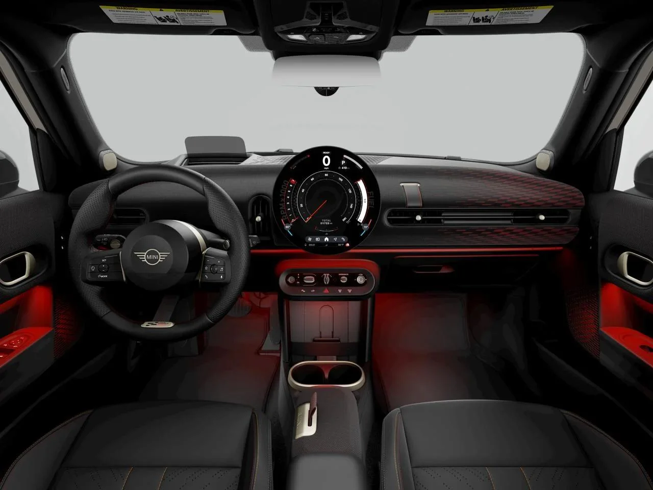 New 2026 White MINI Iconic image 7