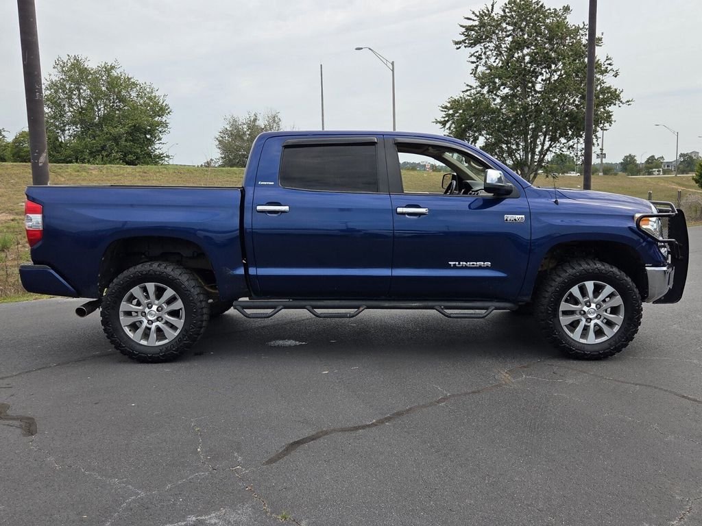 Used 2014 Blue Toyota Limited image 12
