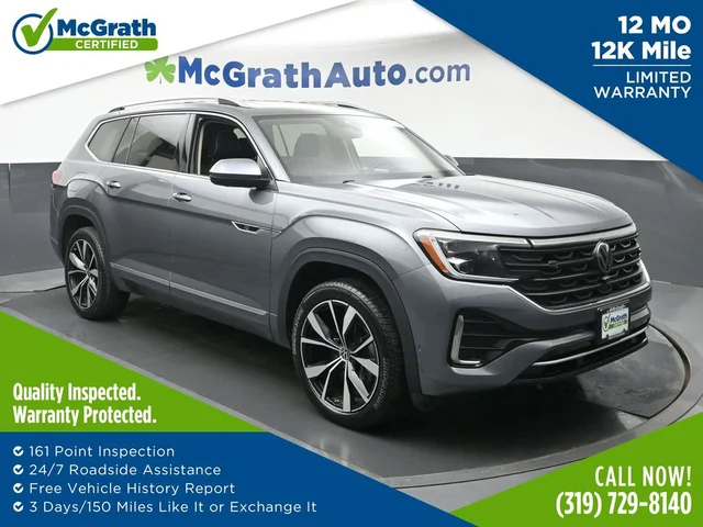 2024 Volkswagen Atlas 2.0T SEL Premium R-Line