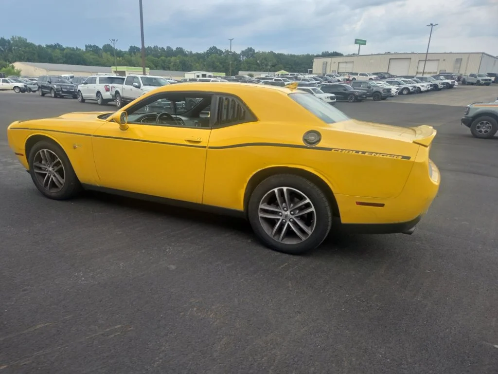 Used 2018 Yellow Dodge GT image 6
