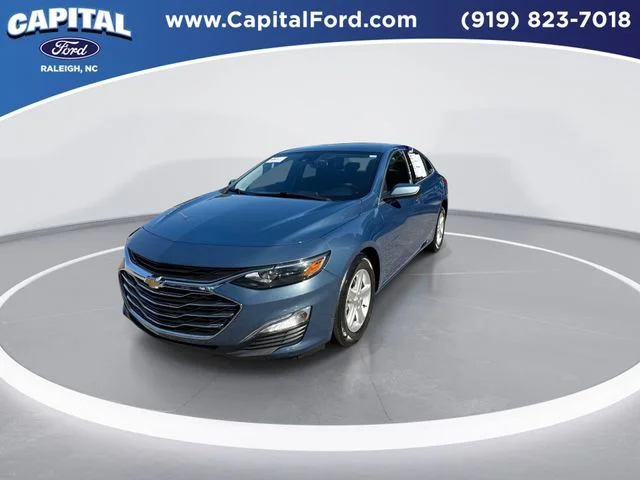 Certified Used 2024 Blue Chevrolet LS image 4