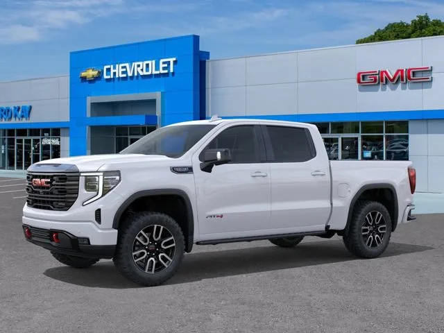 New 2026 Summit White GMC AT4 image 2
