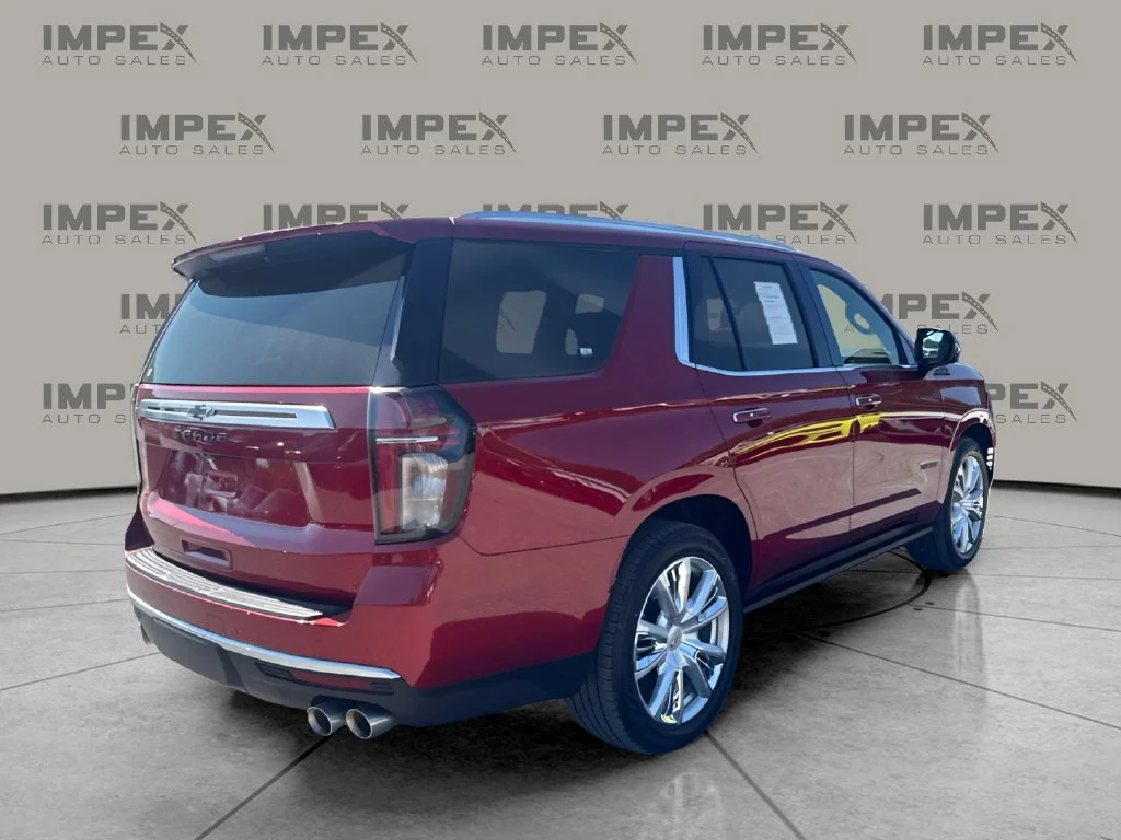 Used 2024 Red Chevrolet High Country image 5