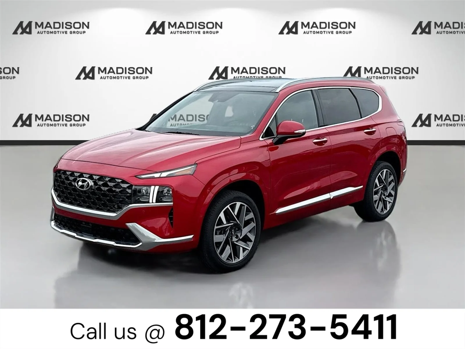 Used 2021 Red Hyundai Calligraphy image 1