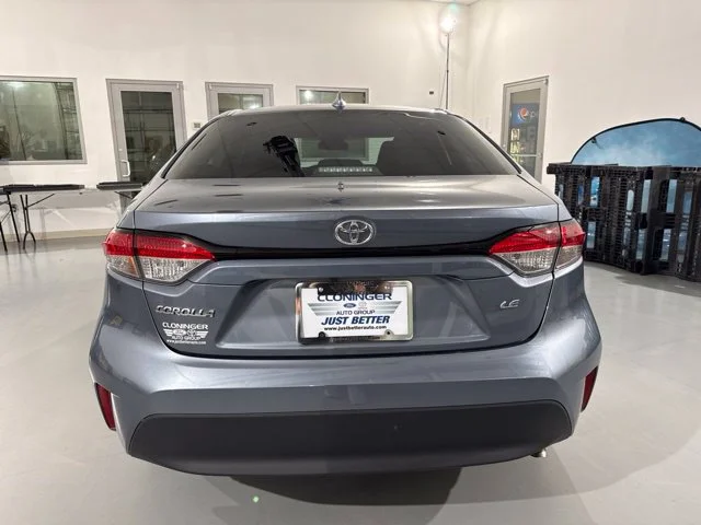 Used 2026 White Toyota LE image 8