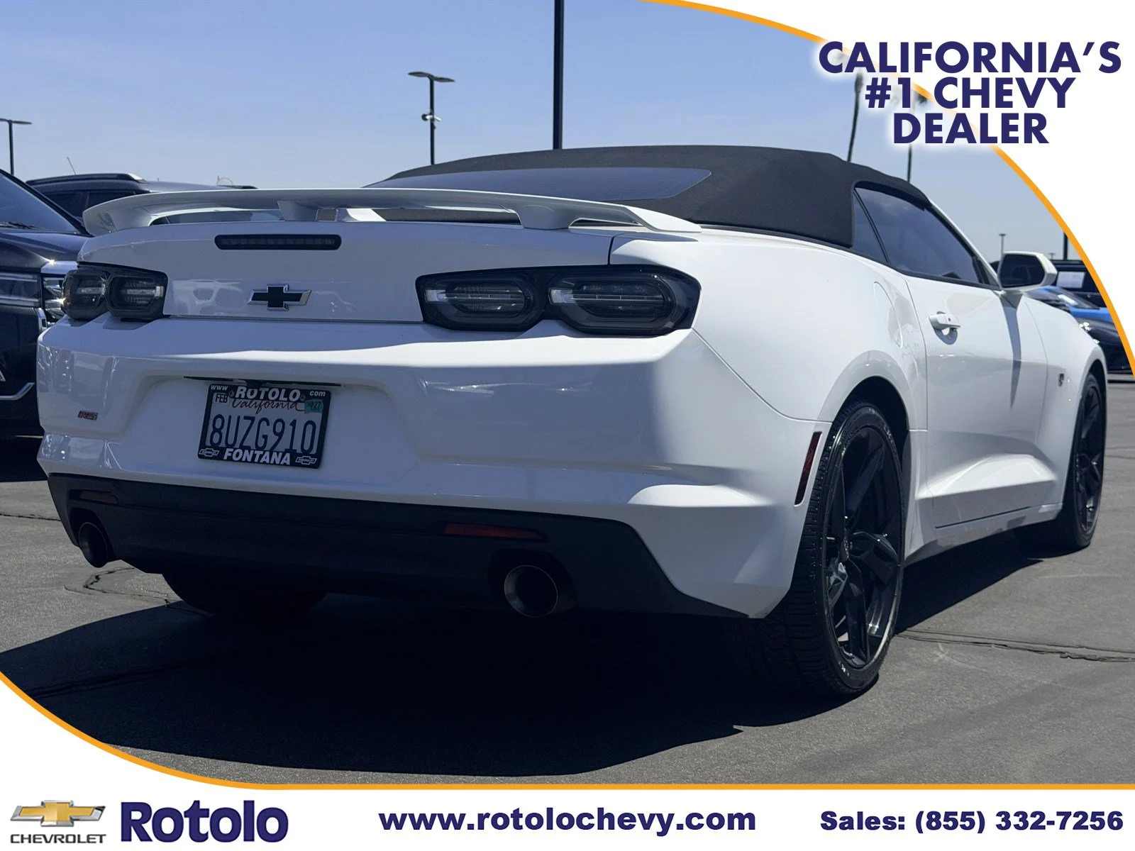 Used 2021 Summit White Chevrolet 2LT image 6