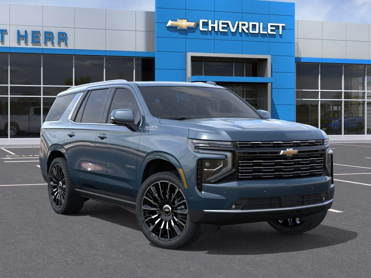 New 2026 Lakeshore Blue Metallic Chevrolet High Country image 7