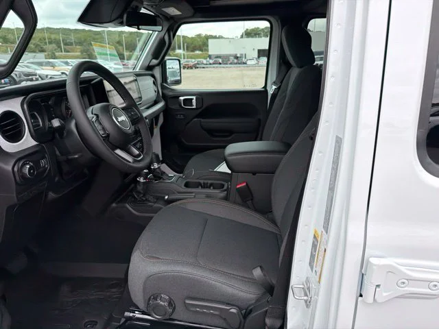 New 2027 White Jeep Sport S image 12
