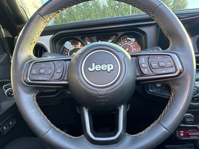 Used 2024 Black Jeep Willys image 24