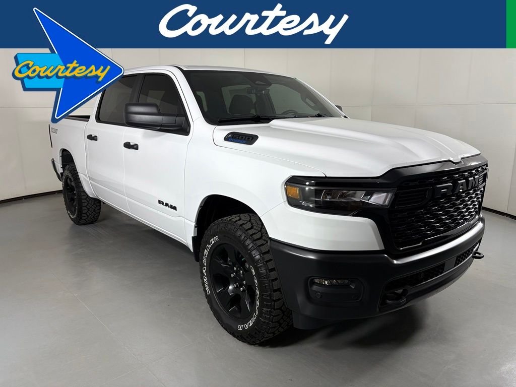 New 2026 Bright White Clear-Coat Exterior Paint RAM Warlock image 1