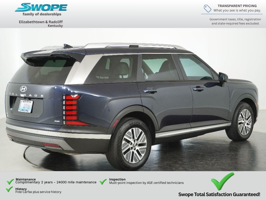 Used 2026 Pacific Sapphire Hyundai SEL 8P image 3