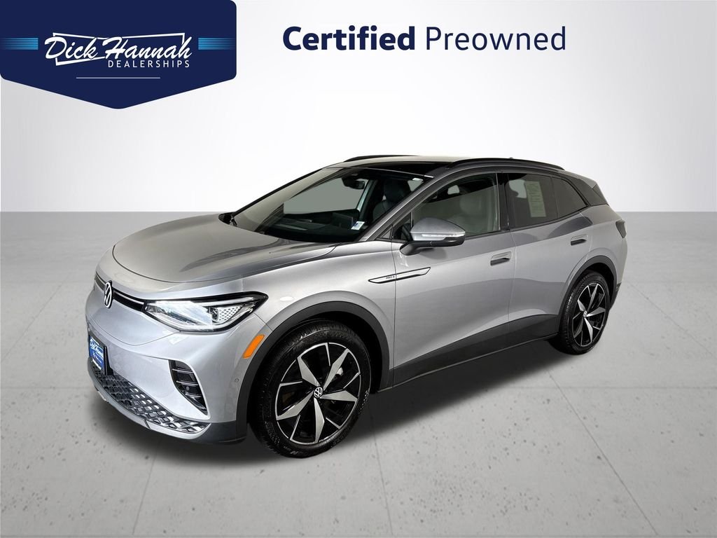 Certified Used 2023 Silver Mist Metallic Volkswagen Pro S image 1