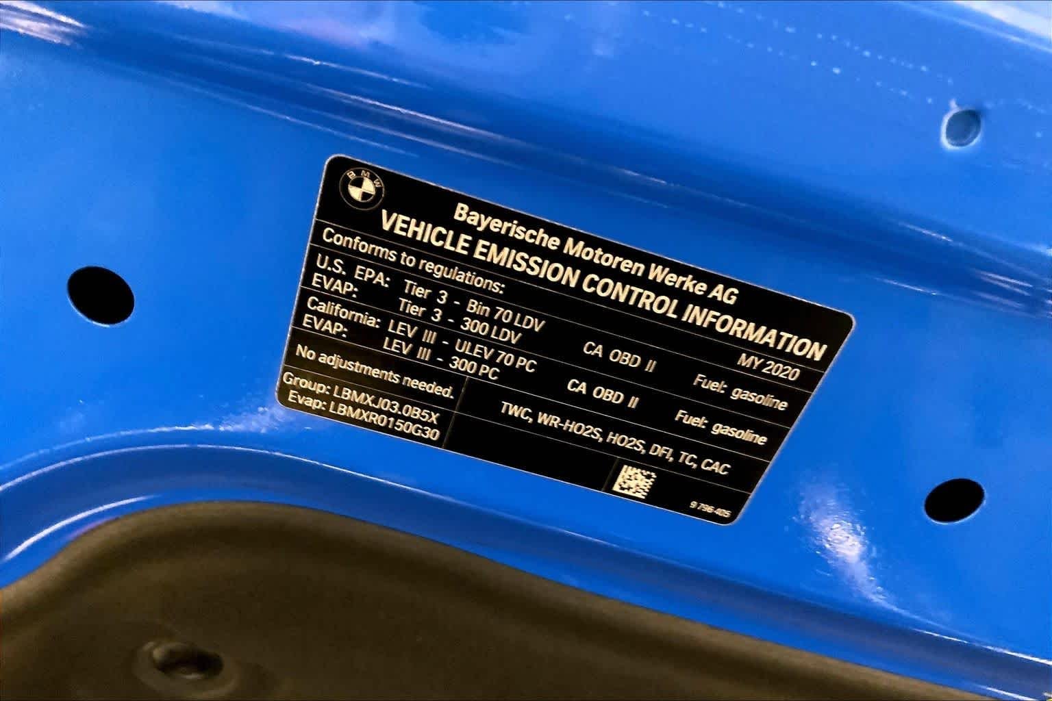 Used 2020 Misano Blue Metallic BMW sDriveM40i image 31
