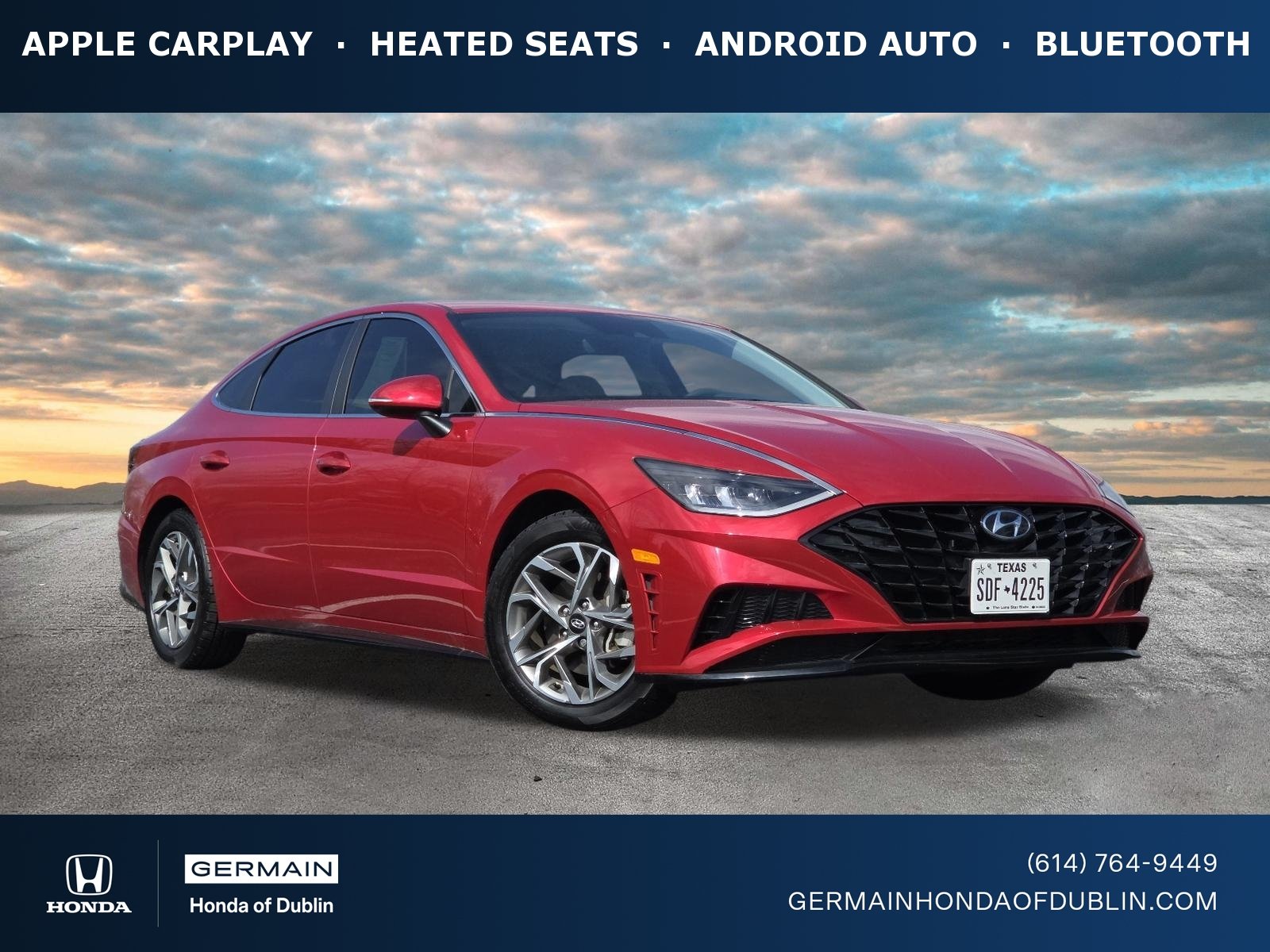 2021 Hyundai Sonata SEL's photo