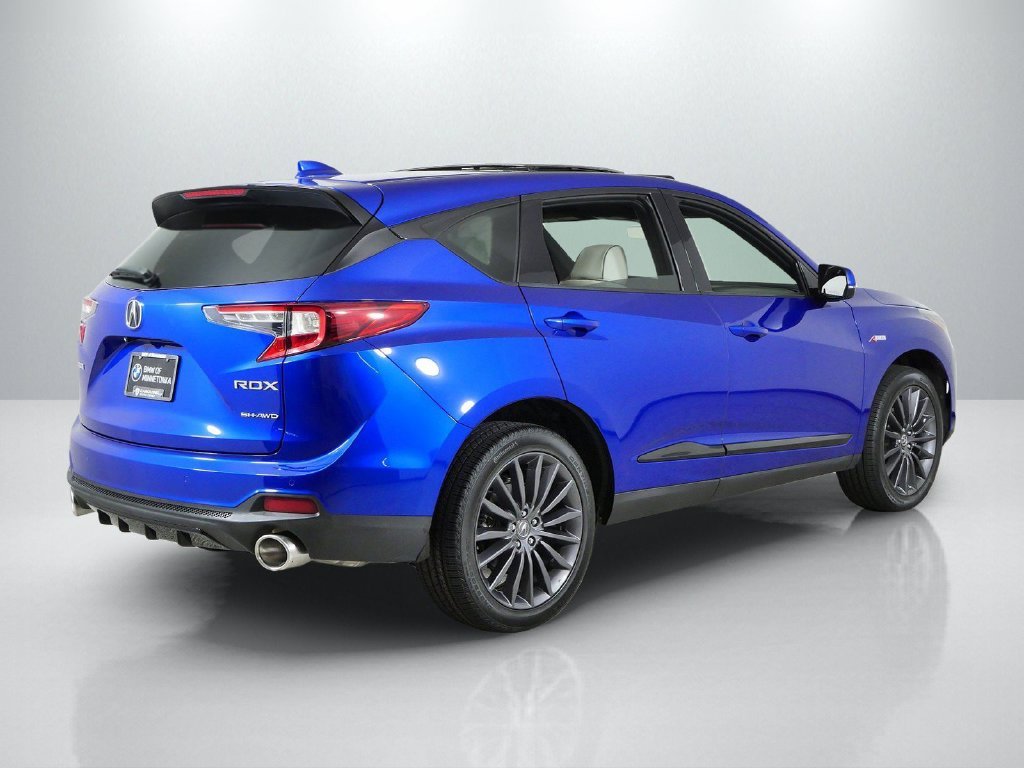 Used 2022 Blue Acura A-Spec Advance Package image 10
