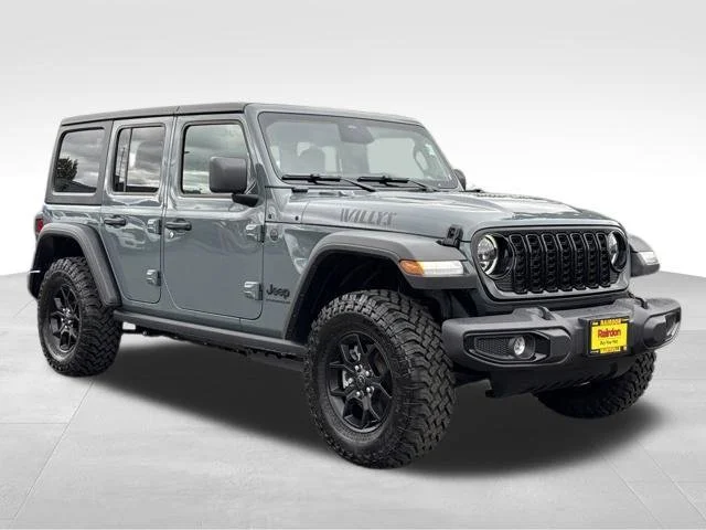 New 2026 Anvil Clear-Coat Exterior Paint Jeep Willys image 1