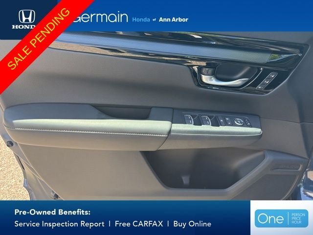 Certified Used 2024 Canyon River Blue Metallic Honda 1.5T AWD EX-L image 21