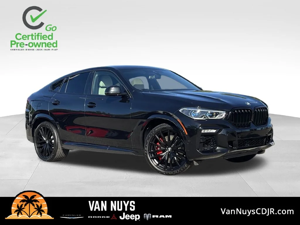 2021 BMW X6